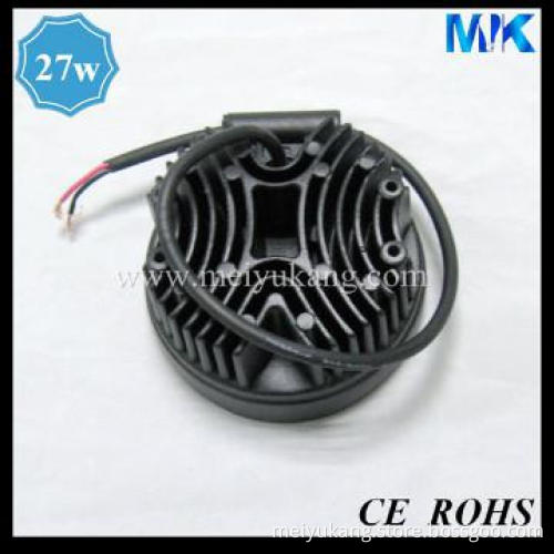 Led work light 4x4 off road 10-30V DC 27W 1440lm auto led bulb